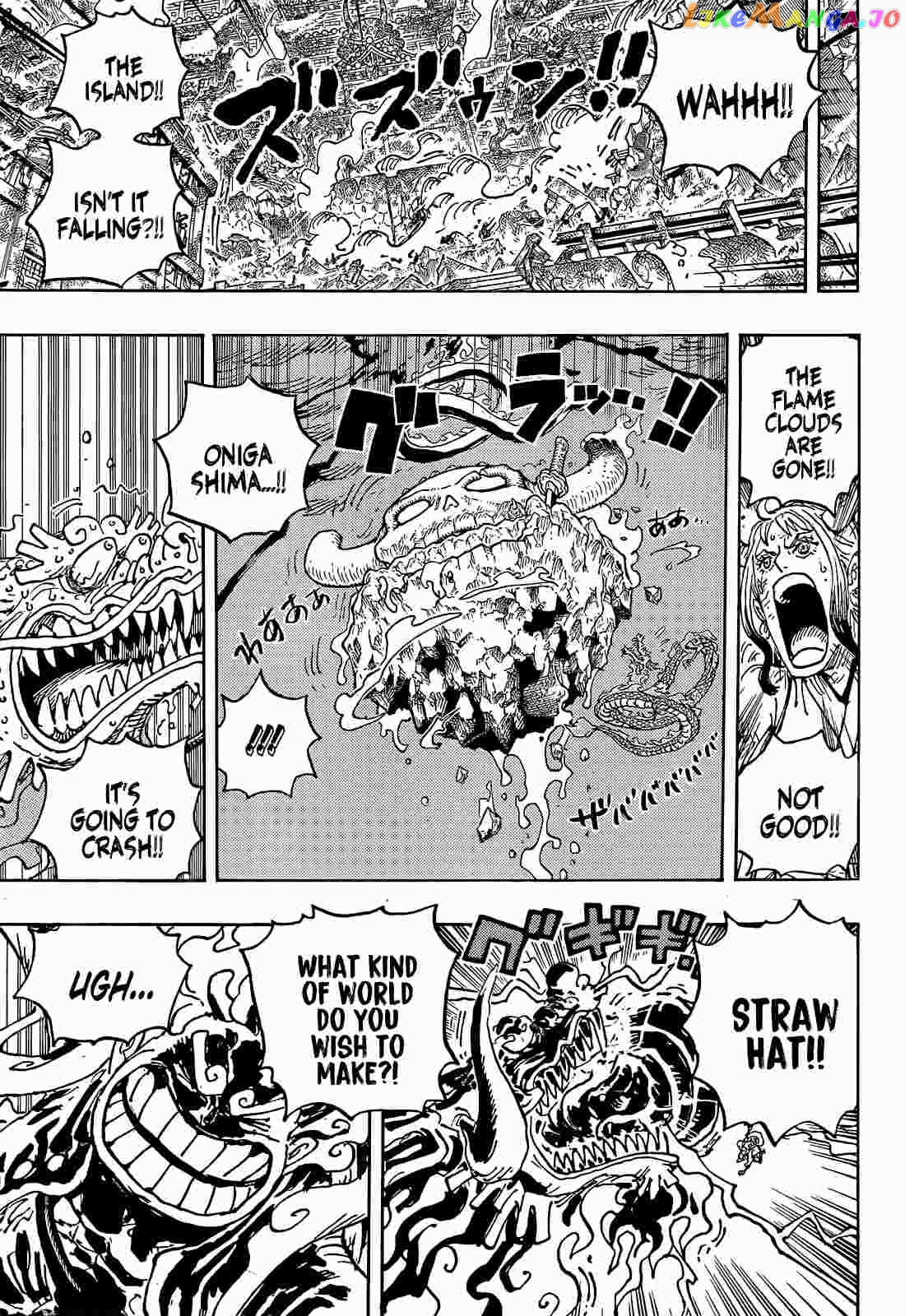 One Piece chapter 1049 - page 11